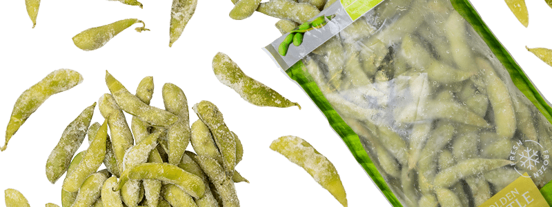 EDAMAME SOYBEANS SHELLED - Geisha Brand